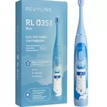 Звуковая щетка Revyline RL 035 Kids,  голубая