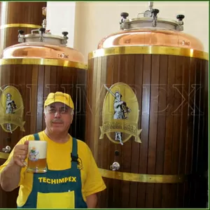 Мини пивоварня - пивзавод Blonder Beer от компании Techimpex.
