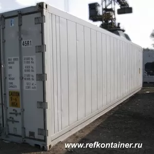 Рефрижераторные контейнеры Carrier