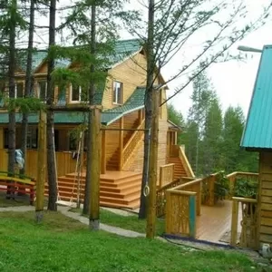 Продаю парк-отель на Байкале,  Бурятия,  Кабанский район село Сухая!