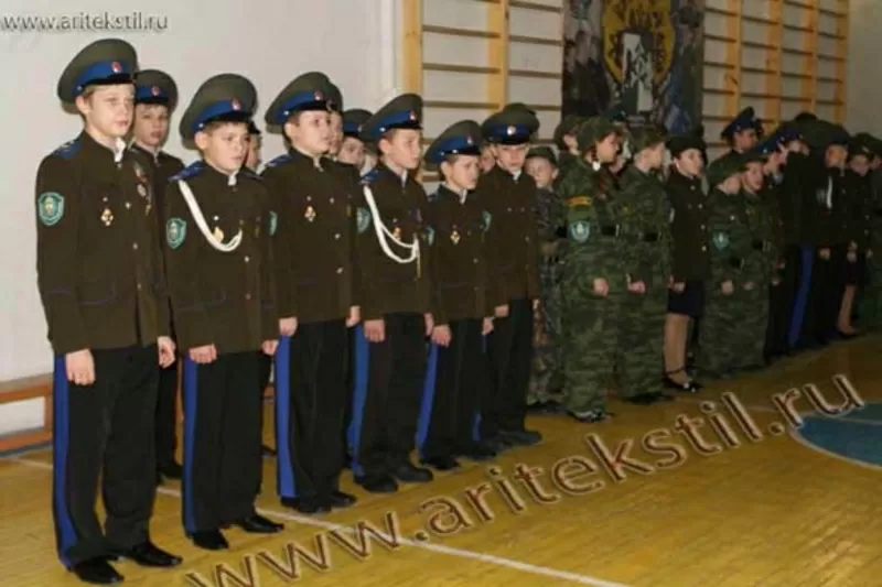 форма для кадетов,  кадетская парадная форма китель брюки под заказ 9